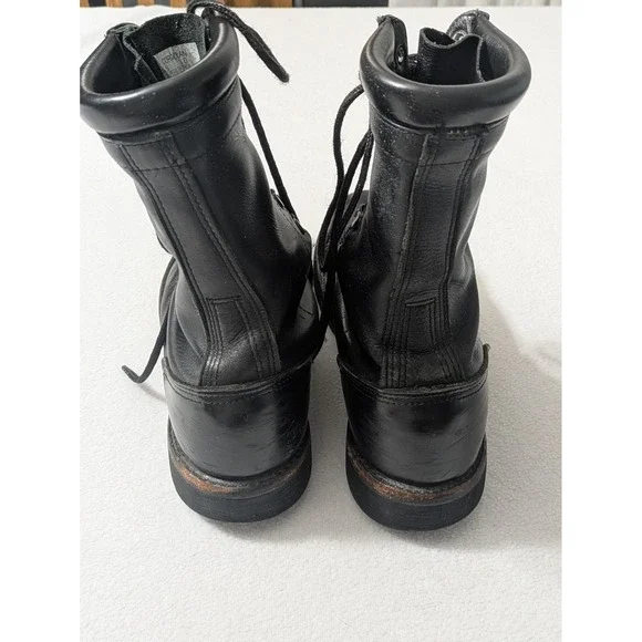 Corcoran Boots 1515 Black 10 Original Jump Work Combat Mens Size 9 D Lace Up